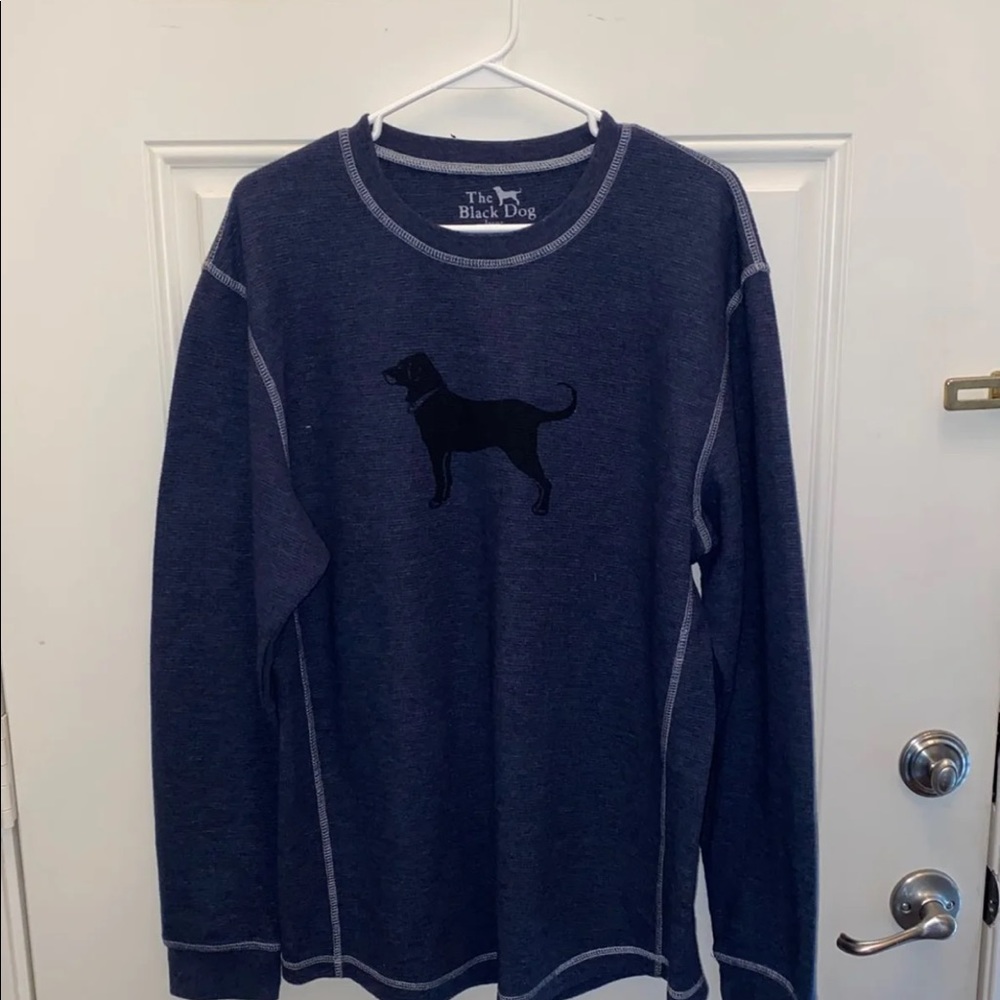Black Dog shirt Large